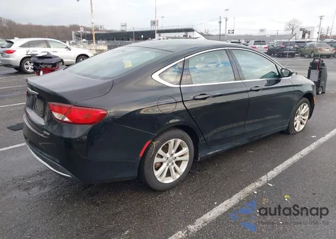 2016 Chrysler 200 Limited из США, поврежденный, VIN 1C3CCCAB0GN112501